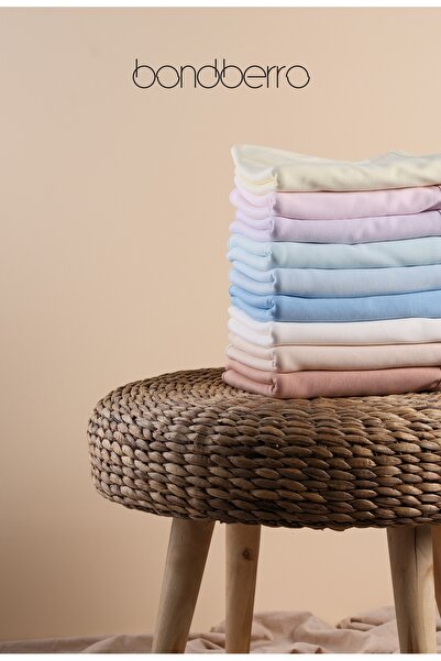 Bondberro Double-Sided Interlock Blanket 100% Cotton Oeko-Tex Certified 100 X 85 cm