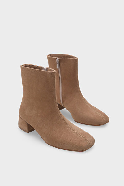 Capone Outfitters Γυναικείες μπότες με κοντό τακούνι Elinor