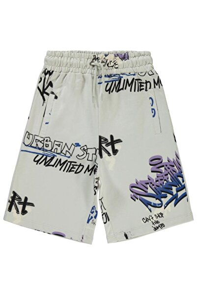 Civil Boys Boy Capri 10-13 Years Old Light Gray