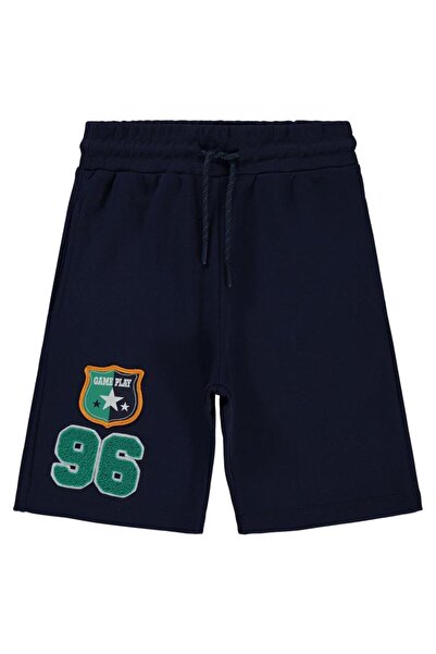 Civil Boys 96 Κεντημένο Κάπρι για 6-9 ετών - Ναυτικό μπλε 7-8 ετών