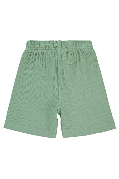 Civil Boys Leaf Embroidered 2-5 Years Old Capri - Khaki5-6 Years Old