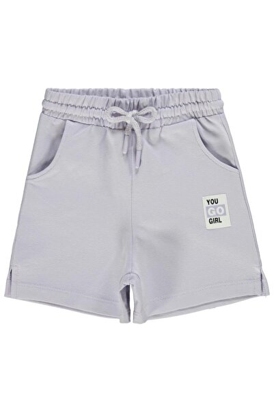 Civil Girls Basic 2-5 Years Shorts - Lilac 3-4 Years