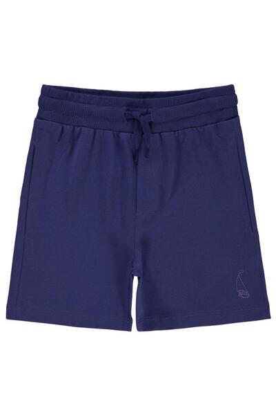 Civil Boys Μονόχρωμο μπλουζάκι με κέντημα ιστιοπλοΐας 2-5 ετών Κάπρι - Λιλά 4...