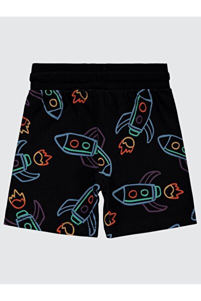 Civil Boys Erkek Çocuk Kapri 2-5 Yaş Siyah