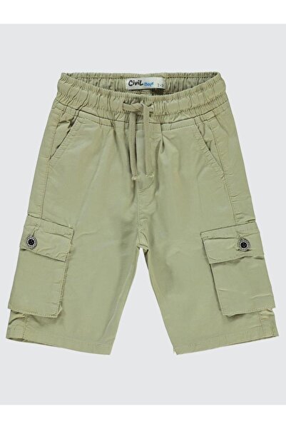 Civil Boys Boy Capri 2-5 Years Beige