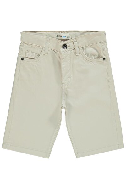 Civil Boys Basic 5 Pocket 10-13 Years Old Capri - Beige12-13 Years Old