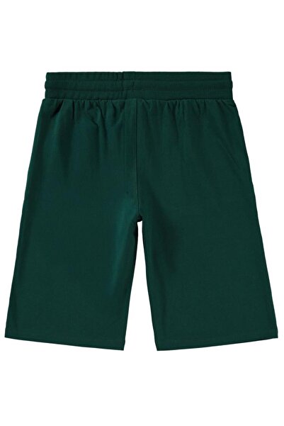 Civil Boys Dečija kapri hlača 6-9 godina smaragdno zelena