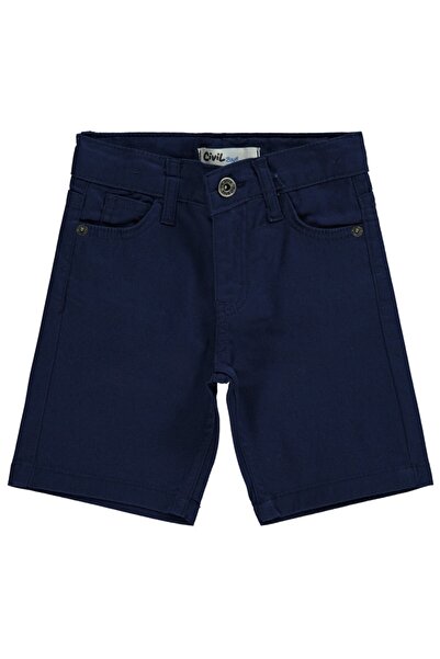 Civil Boys Klasični kapri za decu od 2-5 godina - tamnoplava