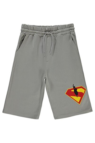 Superman Капрі з логотипом Супермена для дітей 10-13 років - сірі