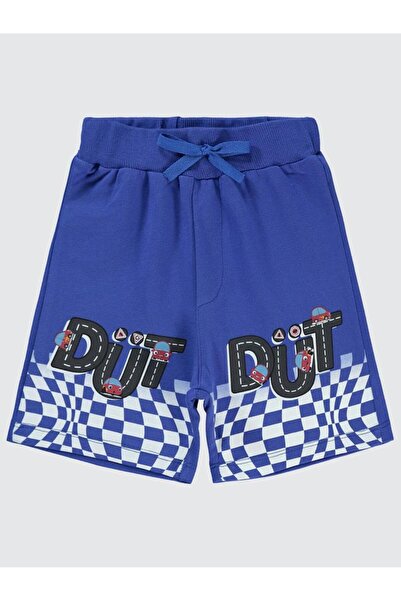 Civil Boys Kukuli Dütdüt cu imprimeu 2-5 ani Capri - Albastru închis