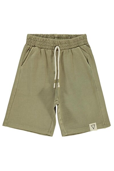 Civil Boys Dečija kapri hlača, 6-9 godina, boja kamena