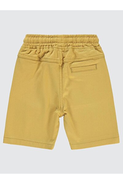 Civil Boys Elastic Waistband 2-5 Years Old Capri - Mustard 3-4 Years Old