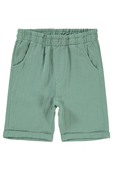 Civil Boys Striped 2-5 Years Old Capri - Khaki5-6 Years Old