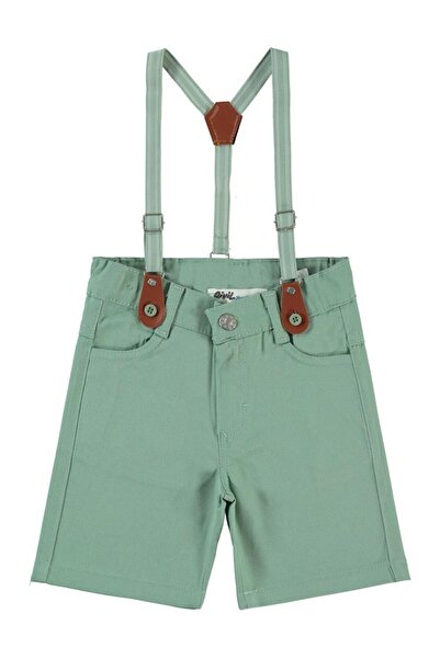 Civil Boys Slopet Askılı 2-5 Yaş Kapri - Haki4-5 Yaş