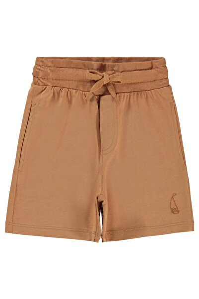 Civil Boys Μονόχρωμο μπλουζάκι με κέντημα ιστιοπλοΐας 2-5 ετών Κάπρι - Πορτοκ...