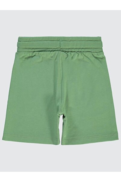 Civil Boys Sail Embroidered Single Jersey 2-5 Years Old Capri - Khaki 3-4 Years Old