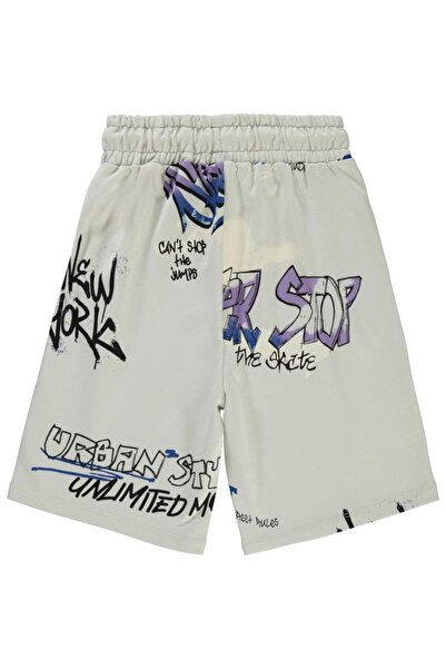 Civil Boys Boy Capri 10-13 Years Old Light Gray