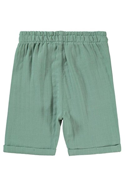 Civil Boys Striped 2-5 Years Old Capri - Khaki5-6 Years Old