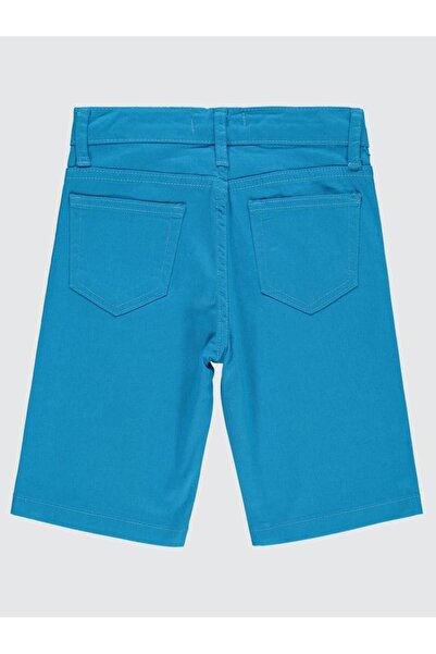 Civil Boys Chlapec Capri 10-13 let Tmavě tyrkysový