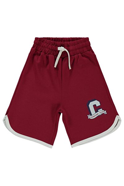 Civil Boys Boy Capri 6-9 Years Claret Red