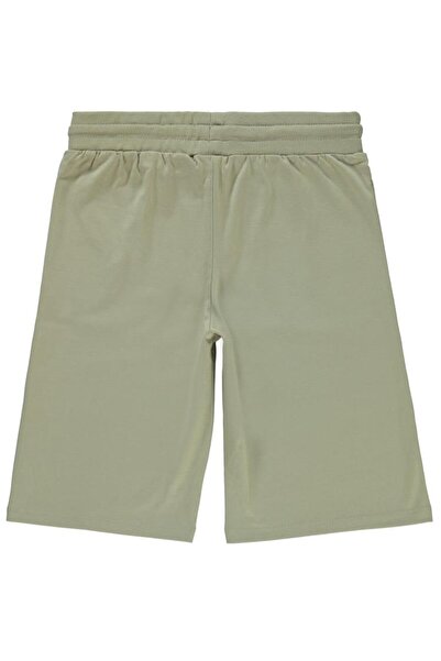 Civil Boys ييلكن مطرز قماش جيرسي وحيد 6-9 سنوات كابري - رمادي 6-7 سنوات