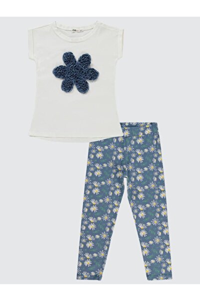 Civil Girls Girl's Set 6-9 Years Element Blue