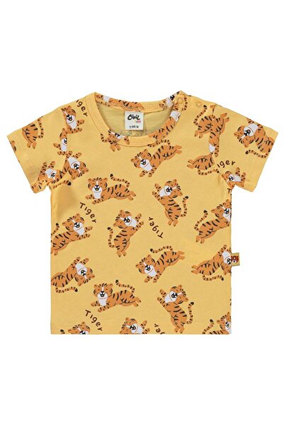 Civil Baby Tiger Empirme 6-18 Months Set - Orange18-24 Months