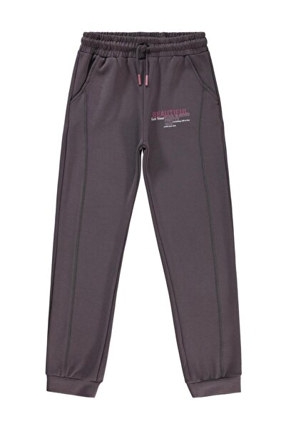 Civil Girls Girl's Sweatpants 6-9 Years Old - Gray6-7 Years Old