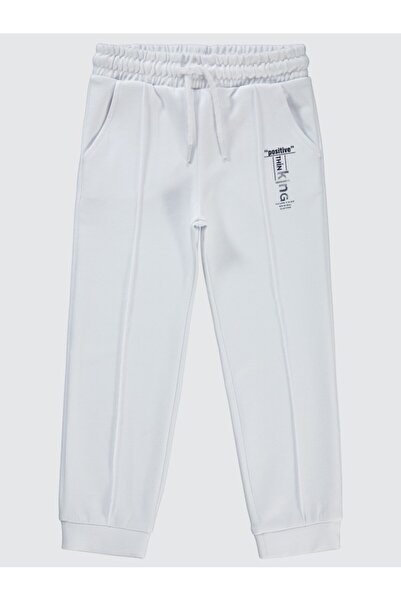 Civil Girls بنطال رياضي من Batik Active Concept لعمر 10-13 سنة - أبيض لعمر 13...