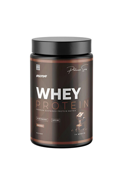GRIZZONE Whey Proteın 420 gr ( Browni )