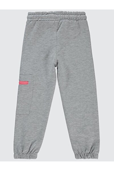 Civil Girls Strawberry Handcuffed 2-5 Years Old Sweatpants - Gray 2-3 Years Old