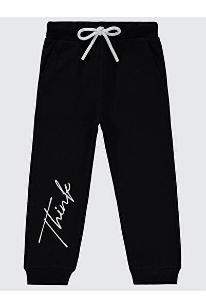 Civil Girls Μαύρο αθλητικό παντελόνι για κορίτσι 2-5 ετών