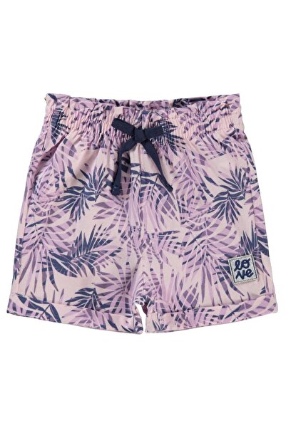 Civil Girls Kız Çocuk Şort 2-5 Yaş Lila