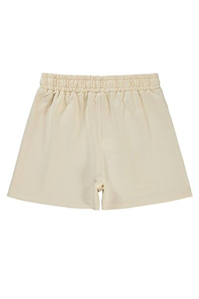 Civil Girls Pleated Shorts for Ages 10-13 - Beige11-12 Years