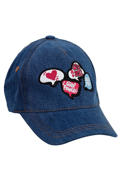 Kitti قبعة للفتيات المدنية من الجينز بعمر 10-13 سنة