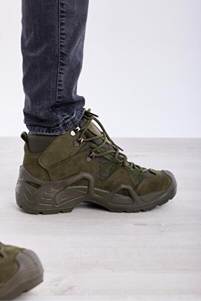 Scooter Nubuk Su Geçirmez Erkek Tactical Bot