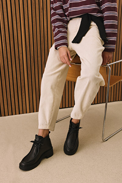 Ziya , Kadın Hakiki Deri Bot 1531030Z2590 Siyah