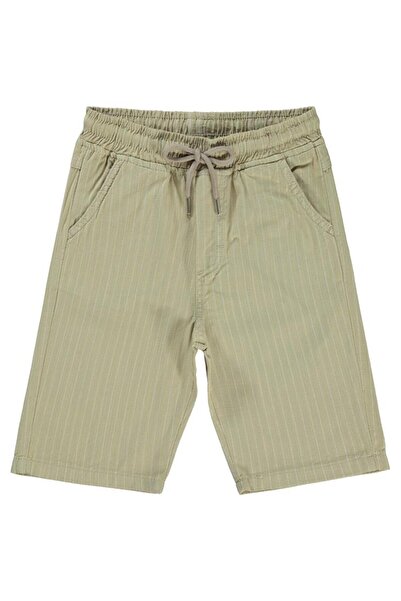 Civil Boys Striped 10-13 Years Old Capri - Beige13-14 Years Old