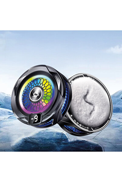 Torima ACC-80 Black Mobile Phone Cooling Fan