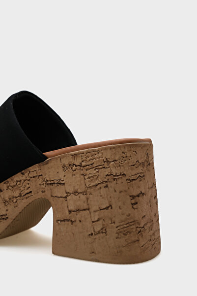 Capone Outfitters Maria Platform egypántos velúr női papucs