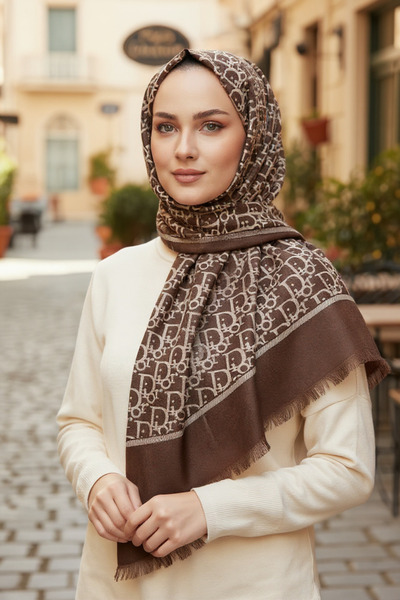 Onur Şal - Çift Taraflı Beklenen Şallar Çıktı Mevsimlik Kumaş İpeksi Görünüm ...