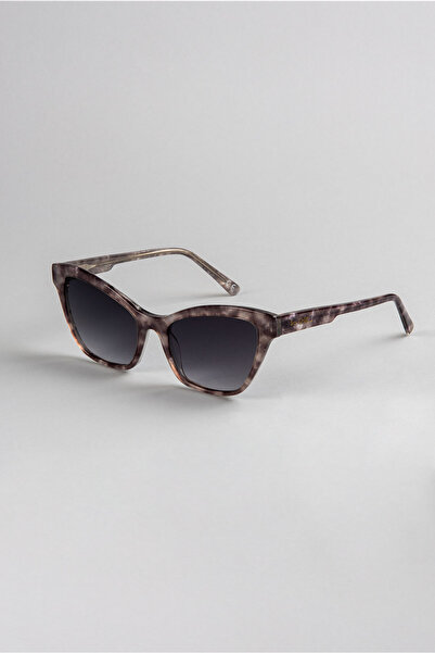 So CHIC... Gri Camlı Cat Eye Güneş Gözlüğü