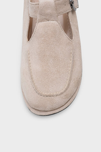 Capone Outfitters Loafer cu cataramă cu bretele Bryna