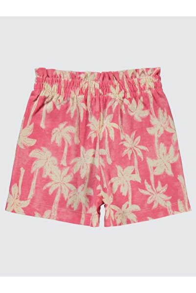 Civil Girls Pamiye Με σχέδιο Σορτς για 2-5 ετών - Ροζ 2-3 ετών