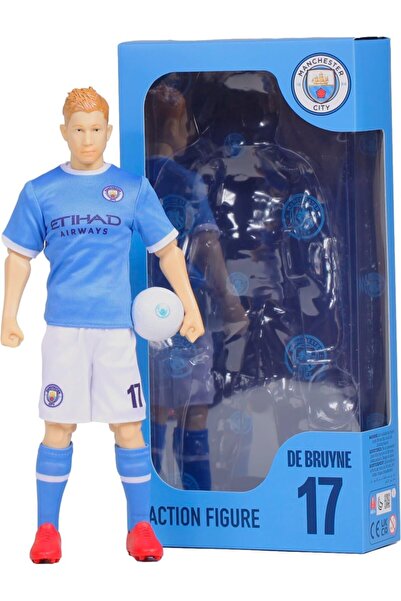 TOYFEST Kevin De Bruyne Manchester City Aksiyon Figürü - 20 CM