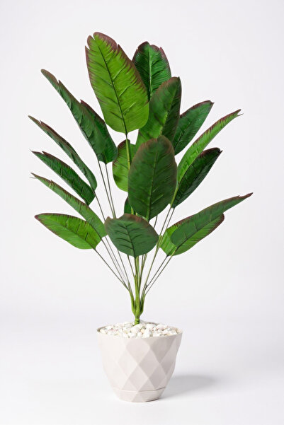 SY Vista Yapay Starliçe - LEDLİ - Doğal Görünümlü Starliçe - 18 Yapraklı - LEDLİ