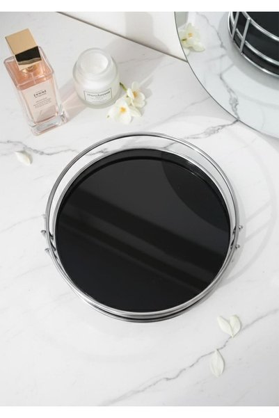 HomeTarz Organizator pentru cosmetice pentru machiaj Organizator pentru baie, cu un singur nivel, prezentare, tavă de logodnă multifuncțională
