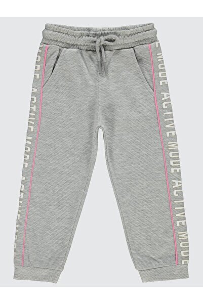 Civil Girls Kız Çocuk Eşofman Altı 2-5 Yaş - Gri3-4 Yaş