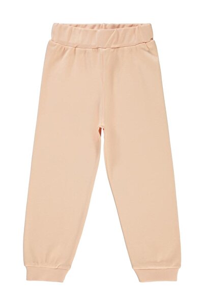 Civil Girls بنطلون رياضي للبنات من عمر 2-5 سنوات - بودرة من عمر 3-4 سنوات