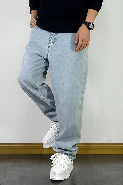 Serseri Jeans ERKEK BAGGY KALIP KOT PANTOLON